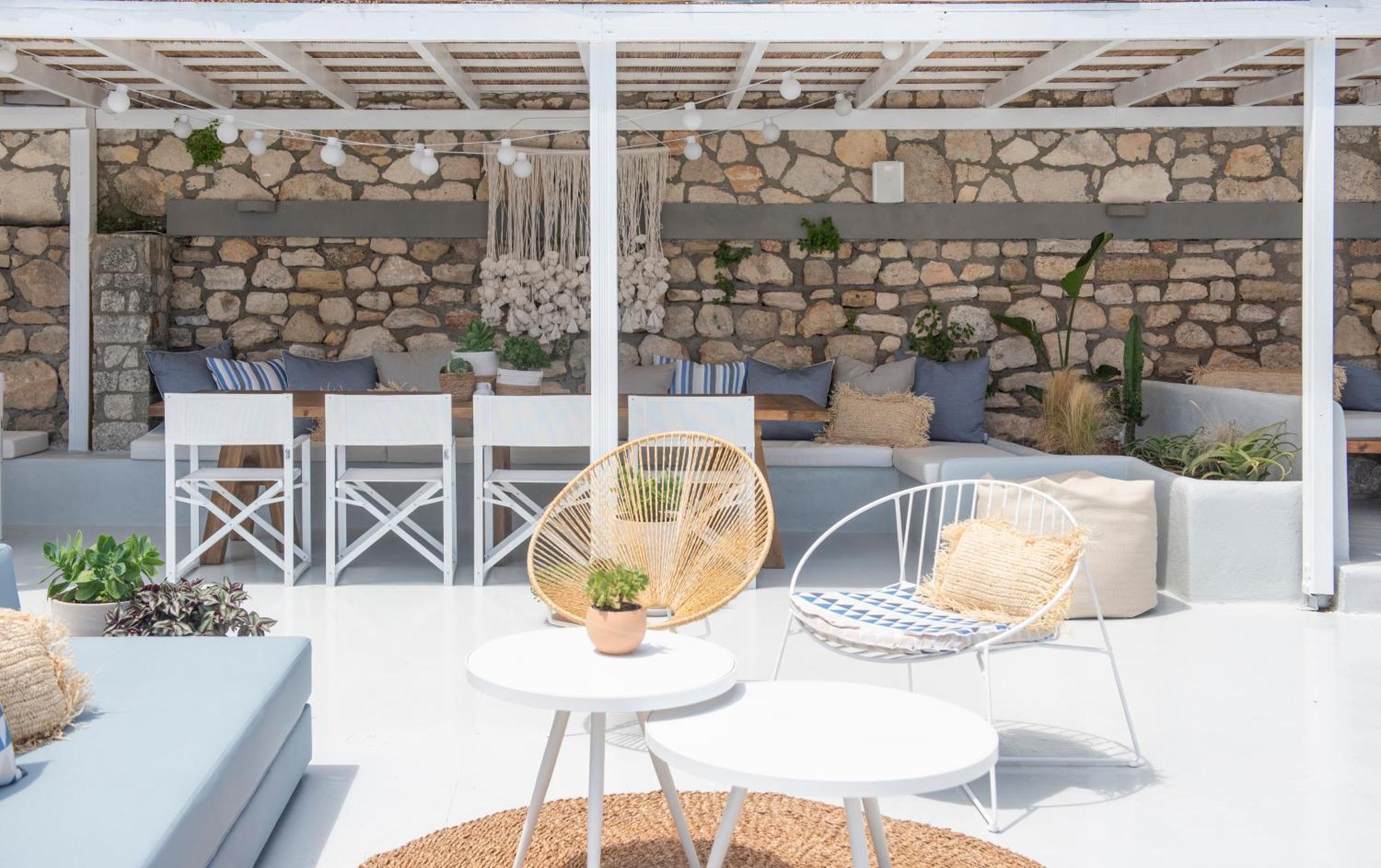 White Suites Resort アフィトス エクステリア 写真